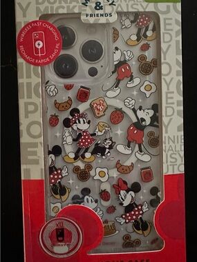 Disney Mickey iPhone 16 Pro Max Case